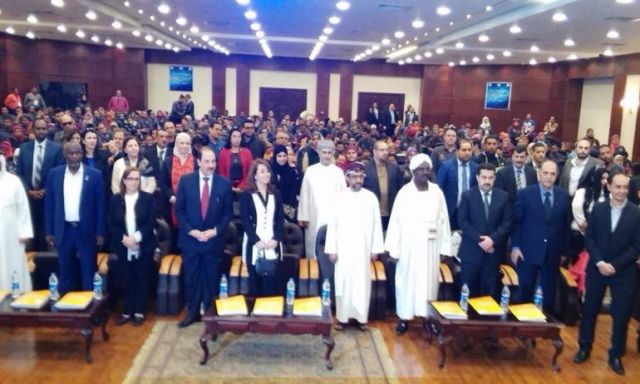 وزراء الشئون الإجتماعية العرب يشهدون الإحتفال باليوم العالمى للتطوع لصندوق مكافحة وعلاج الإدمان بشرم الشيخ