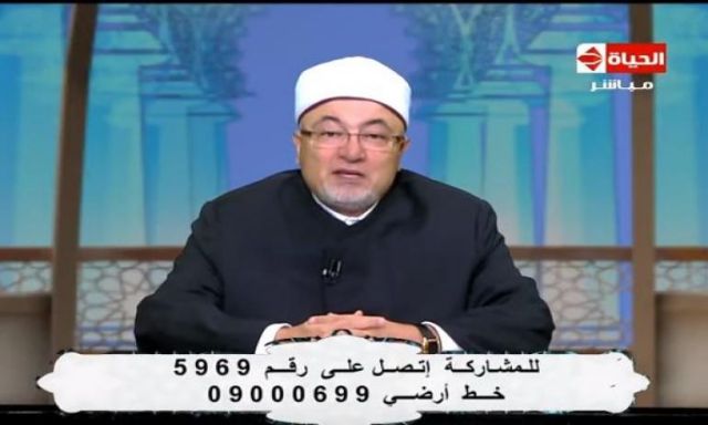 بالفيديو.. خالد الجندي يشبه تارك الصلاة يشبه بـ ”المرأة اللي عندها عذر”