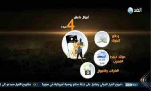 بالفيديو.. ضياء رشوان: ثروة ”داعش” السرية تزيد على 4 مليارات دولار