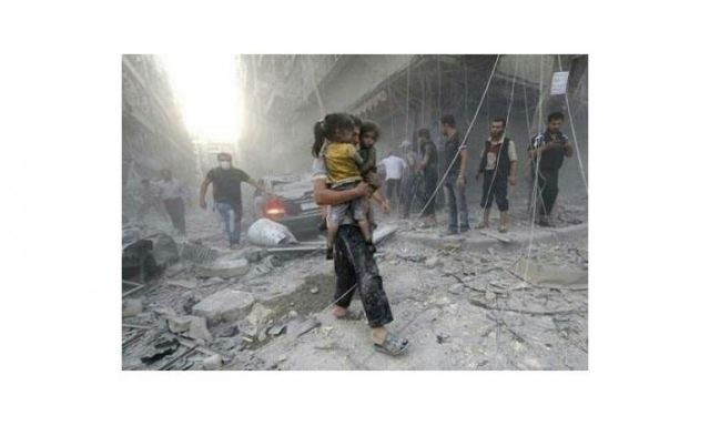 مقتل واصابة مواطنين سوريين في قذائف على ريف دمشق