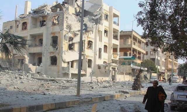 مقتل 36 شخصا ينتمي معظمهم لتنظيم القاعدة بإدلب في سوريا
