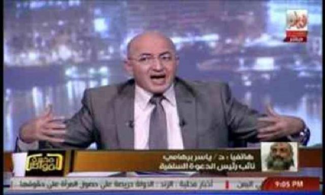 بالفيديو.. ياسر برهامي: ”لا يمكن منعي من خطبة الجمعة”
