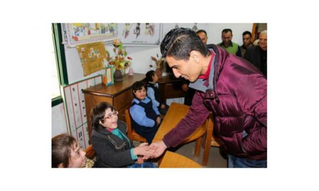 محمد عساف يدعم أطفال غزة من ذوي الاحتياجات الخاصة