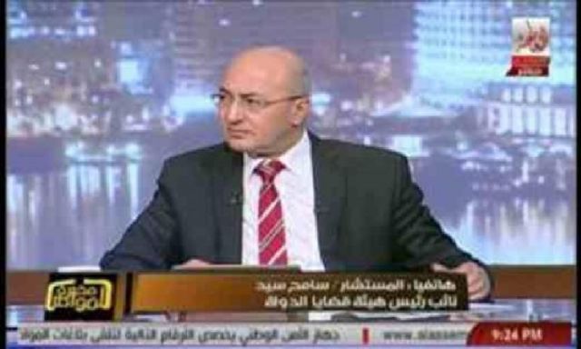 بالفيديو.. نائب رئيس هيئة قضايا الدولة: المستشار ضحية انفجار فيصل كان مُعارًا بالكويت