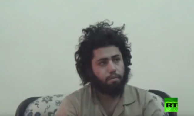 بالفيديو .. أسير من ”داعش” يعترف بالتدريب في تركيا ومفاجآت أخري