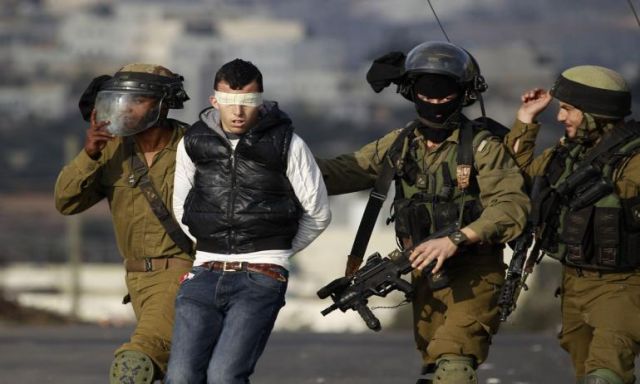 الاحتلال الإسرائيلى يعتقل 13 فلسطينيًا شمال الضفة الغربية