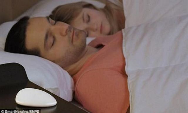 ”نورا”.. جهاز جديد يمنع أصوات الشخير أثناء النوم