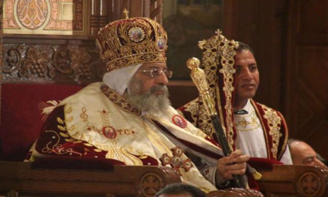 حزب مصر القومي يهنئ البابا تواضروس الثاني بعيد الميلاد المجيد