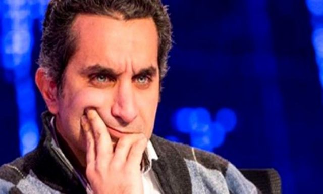 باسم يوسف على شاشة فضائية mbc مصر من جديد