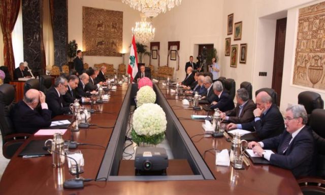 انتهاء جلسة الحوار الوطني اللبناني