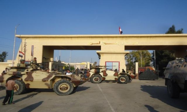 مصادر : مصر لن تفتح معبر رفح البرى قبل 25 يناير الجارى