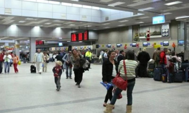 مطار مرسى علم يستقبل اليوم 26 رحلة سياحية من التشيك وبولندا وإيطاليا وبلجيكا