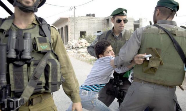 تعرف على عدد الأطفال الفلسطينيين فى سجون إسرائيل