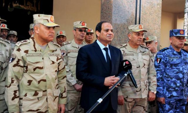 مصر فى قبضة  أسود الجيش و الشرطة  لتصفية إرهاب الاخوان فى 25 يناير