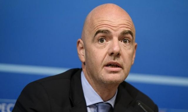رسمياً.. الاتحاد الاوروبي لكرة القدم  يعلن تأييده لجياني انفانتينو فى انتخابات الفيفا القادمة