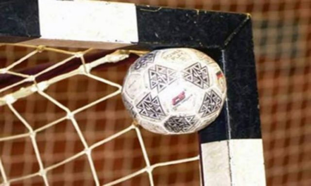 مصر تتقدم علي الكاميرون في كرة اليد