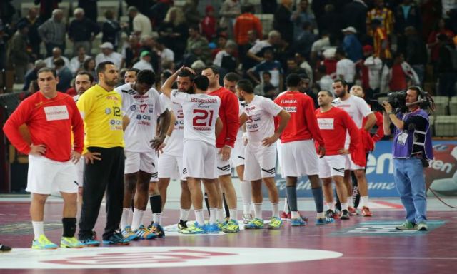 تونس تتصدر المجموعة الثانية لبطولة أفريقيا لكرة اليد