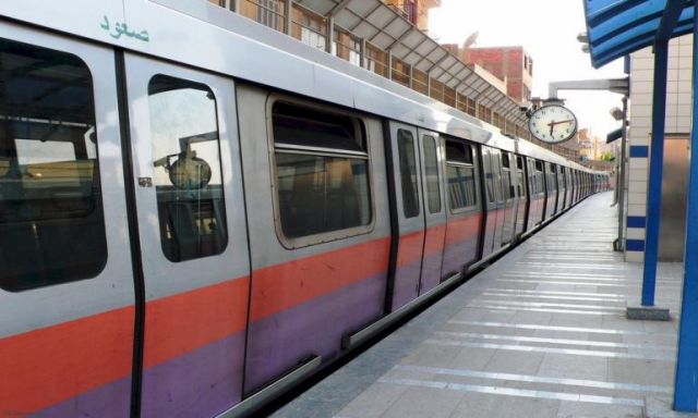 ” النقل” : مترو الأنفاق يعمل بكامل طاقته فى 25 يناير