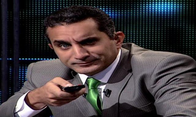 سر سخرية باسم يوسف من فستان ناهد السباعى