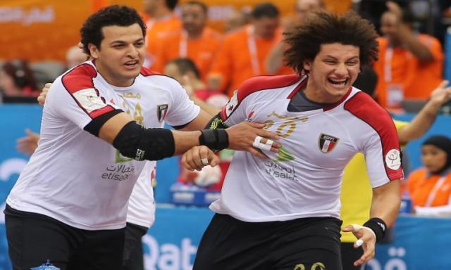مصر تتأهل إلي دورة الألعاب الأوليمبية ” ريو دي جانيرو ” بعد حصد لقب أفريقيا لكرة اليد