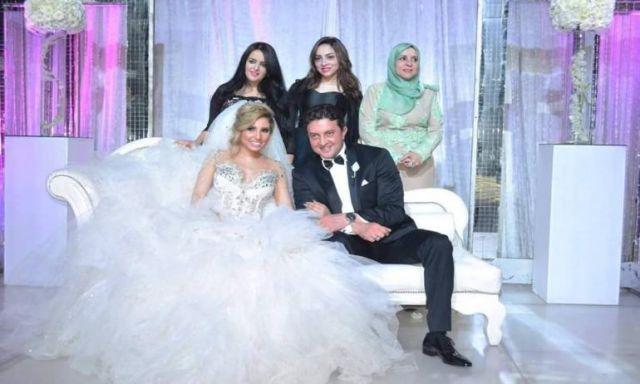 بالصور..صافيناز وساموزين وأوكا وأورتيجا يشعلون حفل زفاف الرائد محمد البطران