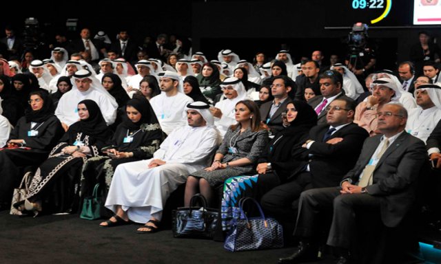 وزيرة التعاون الدولي تشارك في الجلسة الافتتاحية لقمة دبي الحكومية