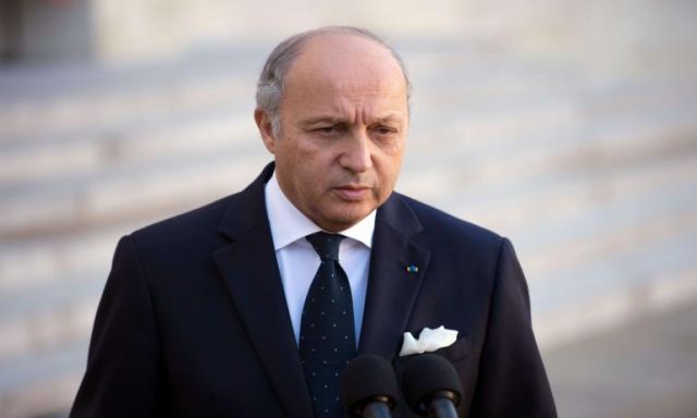 استقالة وزير الخارجية الفرنسى وترشيحه لرئاسة المحكمة الدستورية
