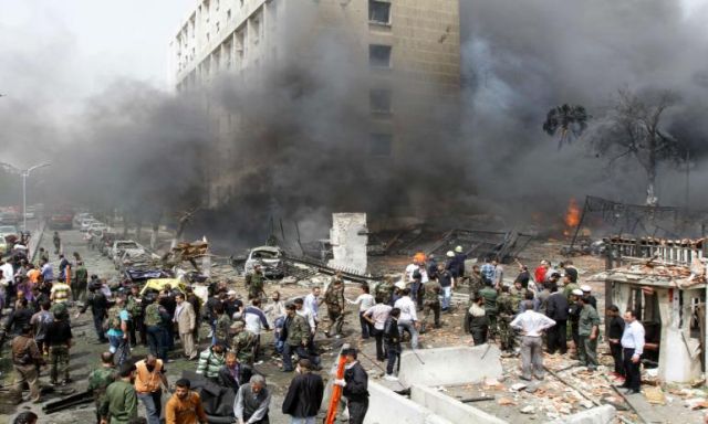 وكالة الانباء السورية سانا : ارتفاع حصيلة تفجيرات ريف دمشق الى 83 قتيلا و178 جريحا