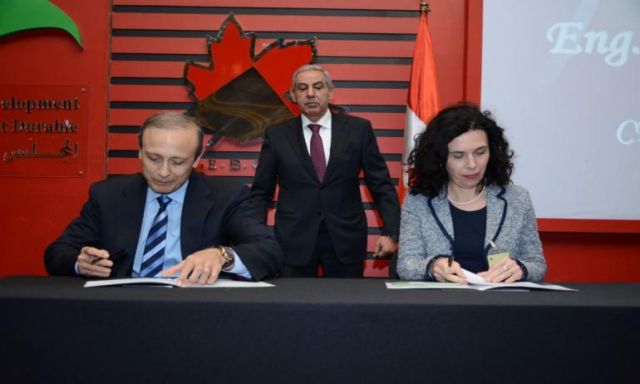 وزير الصناعة يشهد توقيع اتفاقية تعاون بين المجلس المصرى للتنمية المستدامة وسفارة سلوفينيا بالقاهرة