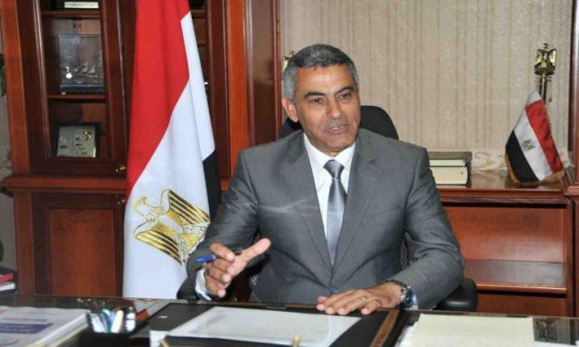 سعد الجيوشى وزير النقل