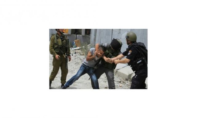 الجيش الإسرائيلي يعتقل ١٠ فلسطينيين