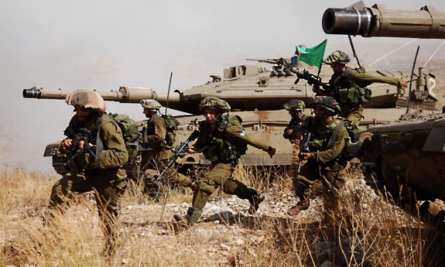 قوات الاحتلال الإسرائيلى تتوغل فى شمال ووسط قطاع غزة