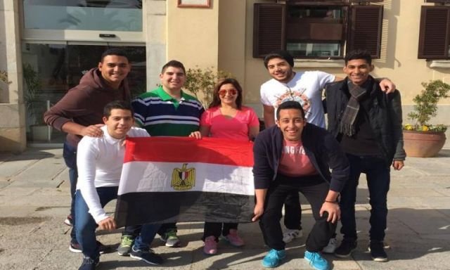 الجامعة البريطانية في مصر تفوز بالمركز الثالث بمسابقة كاتالونيا العالمية
