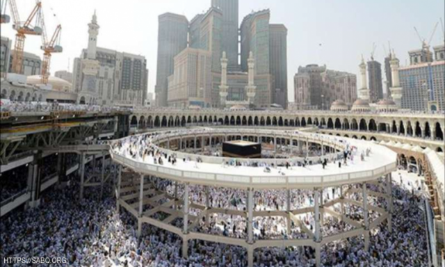 مكة المكرمة: إزالة المطاف المؤقت من المسجد الحرام قبل رمضان