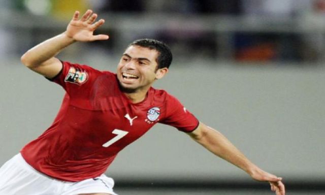 أحمد فتحي يسجل الهدف الرابع للأهلي في مرمي الشرطة في الدقيقة 45