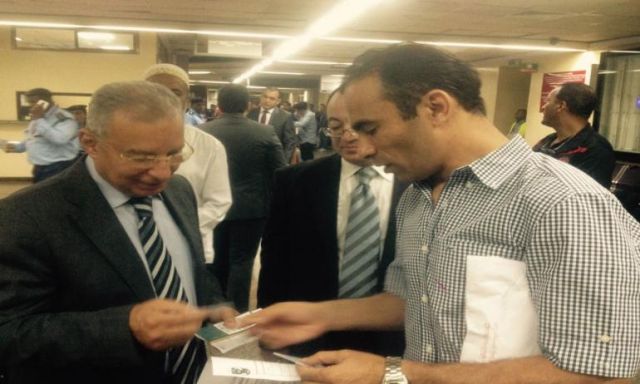 سفير مصر في تنزانيا يدعوا بعثة الأهلي لتناول العشاء في مقر السفارة