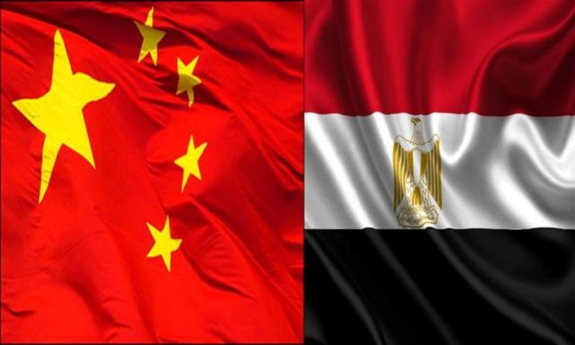 اعلام مصر والصين