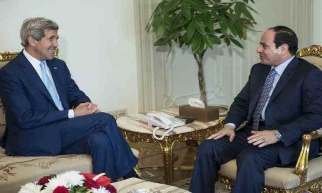 طارق فهمي: زيارة وزير الخارجية الأمريكي للقاهرة اليوم كانت خاطفة