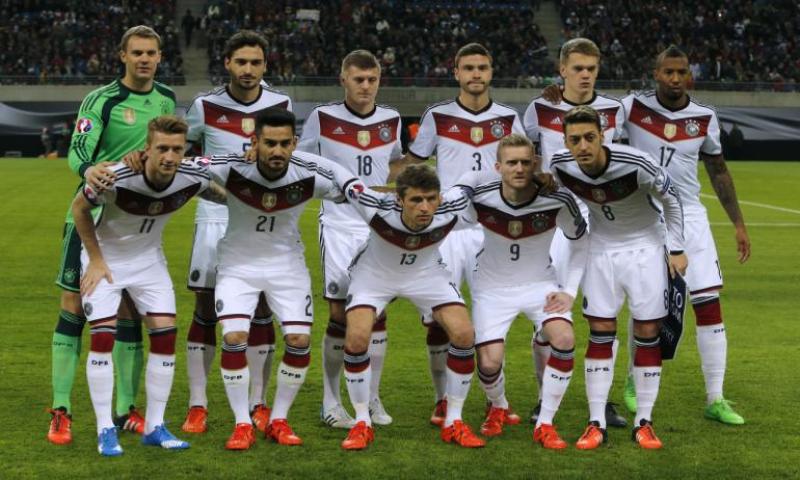 بث مباشر مباراة ألمانيا وسويسرا