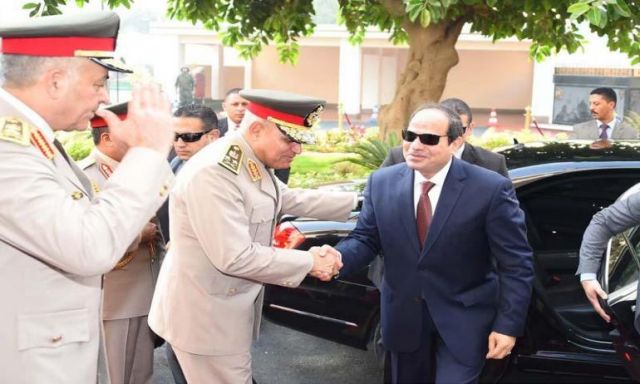 وزير الداخلية يبعث ببرقيات تهنئة للرئيس السيسى ووزير الدفاع  بمناسبة عيد تحرير سيناء