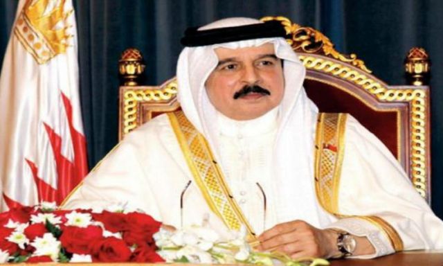 ملك البحرين يصل الكاتدرائية المرقسية بالعباسية