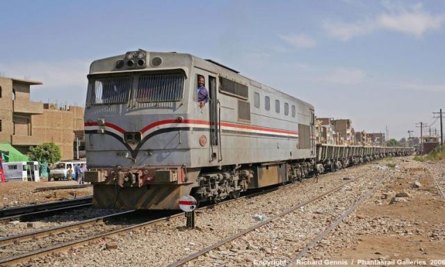 السكة الحديد تطلق قطار المفاجآت إحتفالاً بأعياد شم النسيم فى 2 مايو