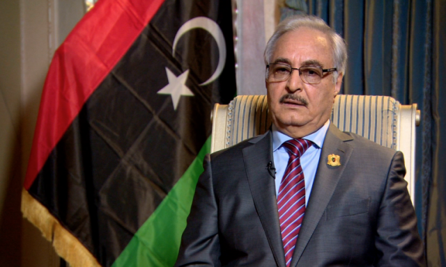 المتحدث العسكري الليبي يوضح حقيقة قضاء حفتر لشم النسيم بالغردقة
