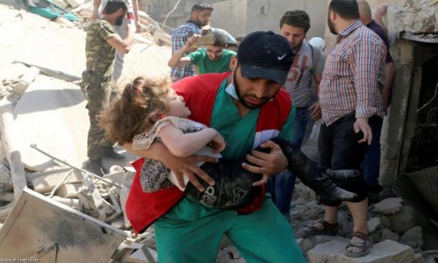 سر إصرار ”السفاح بشار الأسد ” على تدمير حلب و تفاصيل صفقاته مع بوتين على جثث السوريين