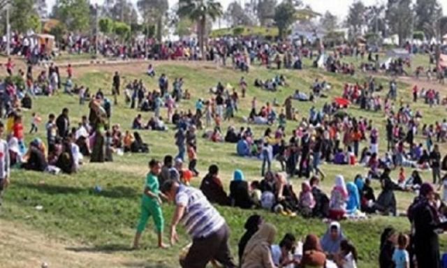 الحدائق العامة تفتح أبوابها للجمهور اليوم إحتفالاً بشم النسيم