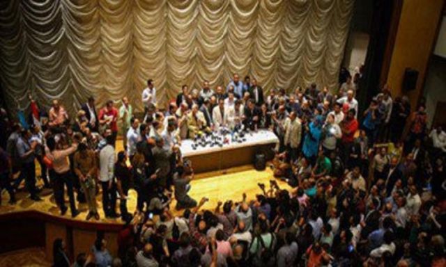 نقابة الصحفيين بالأسكندرية تعلن موافقتها على جميع قرارت الجمعية العمومية