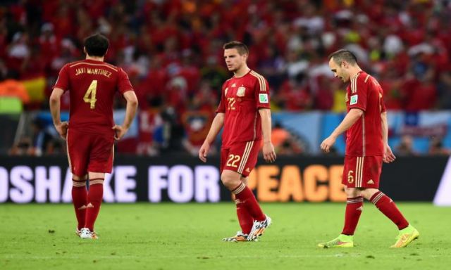 مدرب إسبانيا: الفشل فى كأس العالم ذكرى سيئة قبل اليورو
