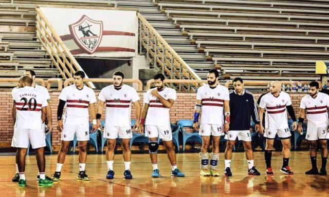 يد الزمالك تلتقى مع حمامات تونس فى بطولة  أبطال الكؤوس لكرة اليد