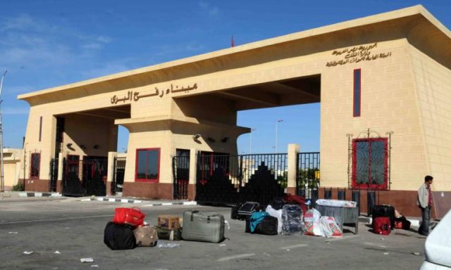 سفارة فلسطين بالقاهرة : فتح معبر رفح يومي الأربعاء والخميس في الاتجاهين