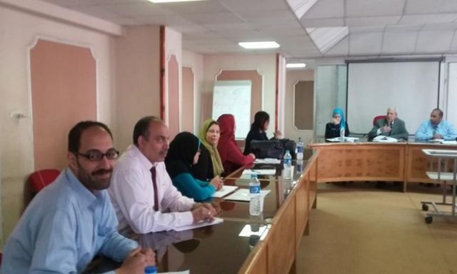 لجنة الحماية بحي غرب الاسكندرية تناقش حقوق ذوي الاحتياجات الخاصة
